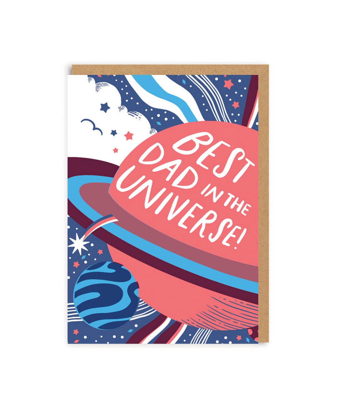 Best Dad Universe Card
