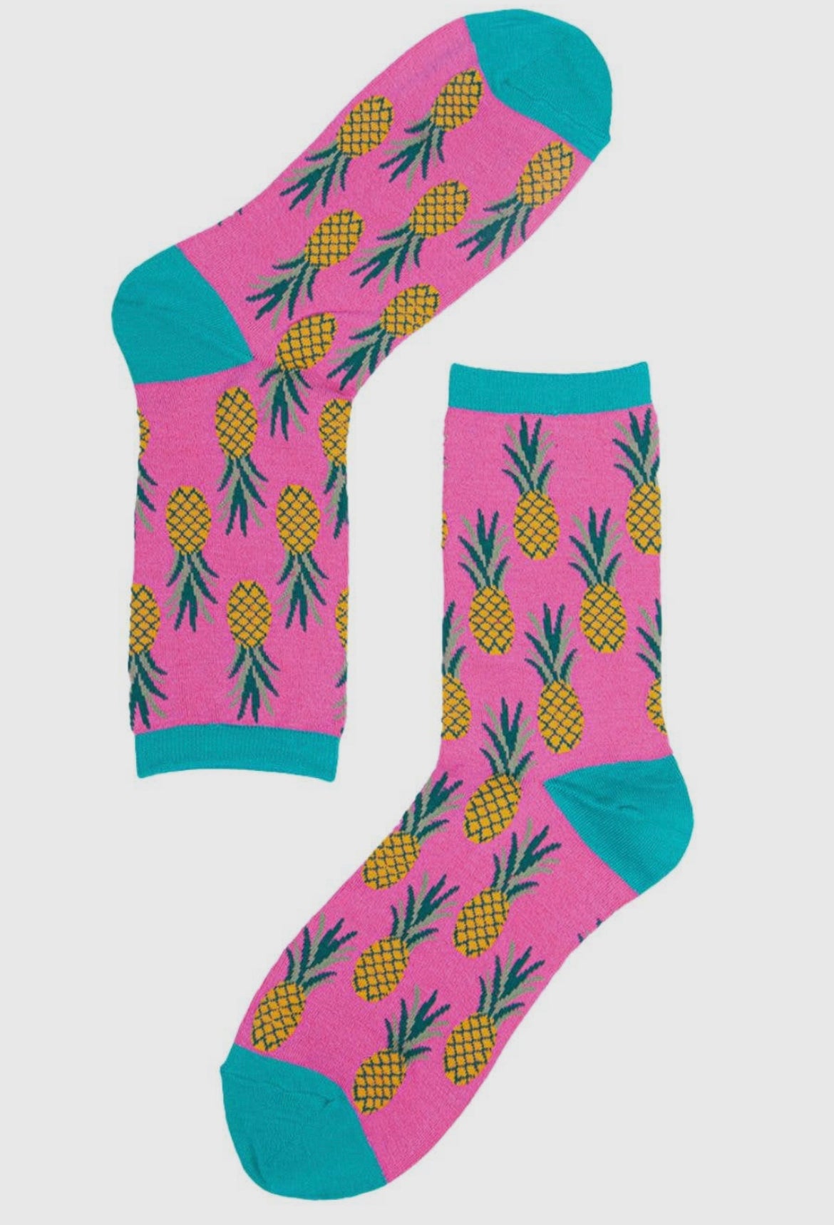 Pineapple Bamboo Socks