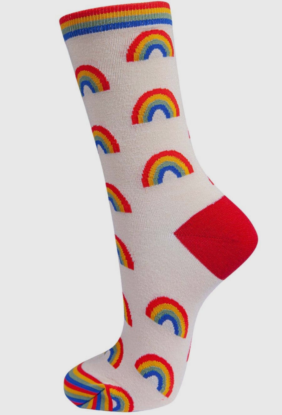 Rainbow Bamboo Socks