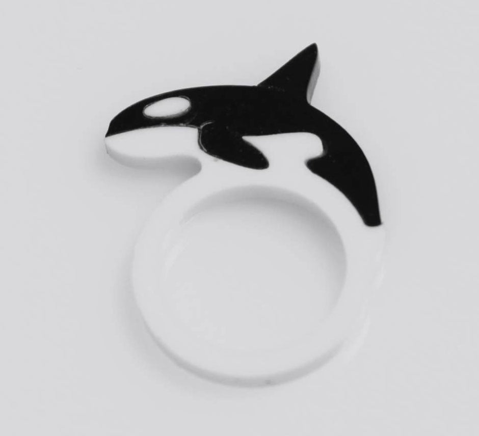 Killer Whale Ring