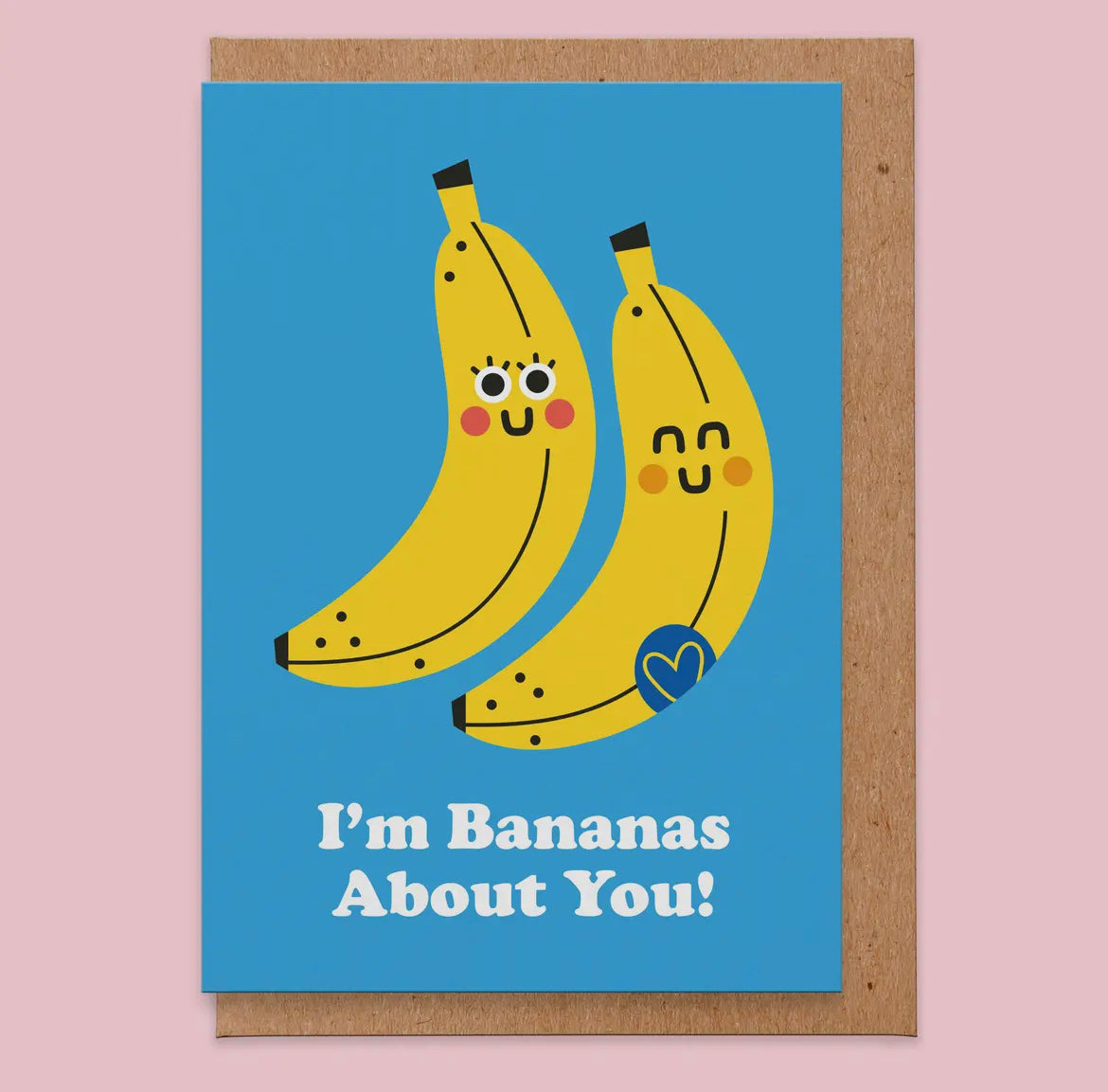 Bananas about You Card