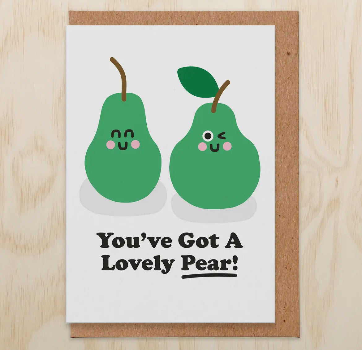 Lovely Pear Card