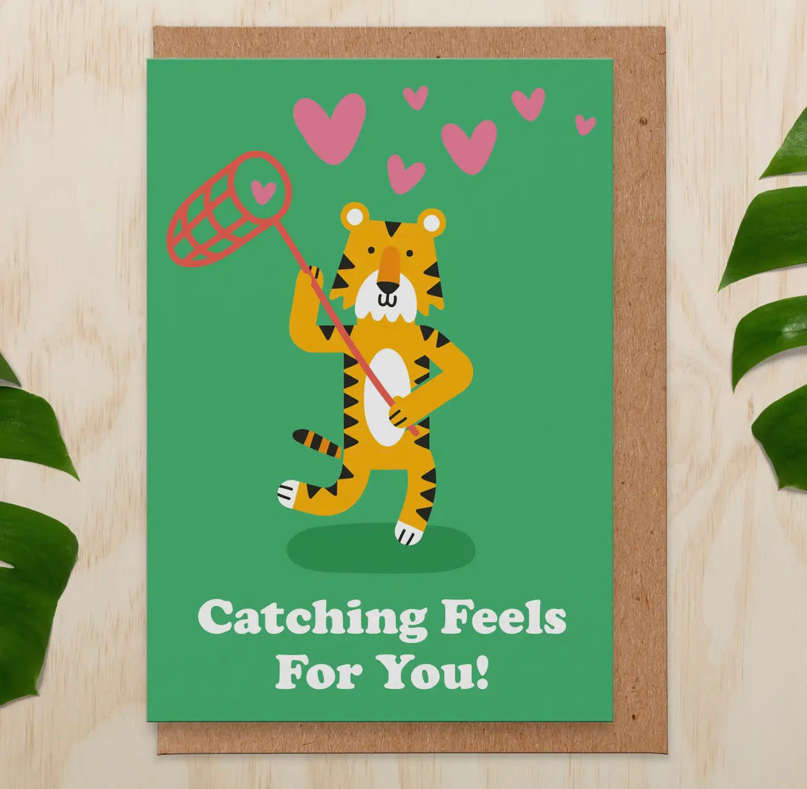 Catching the Feels Card