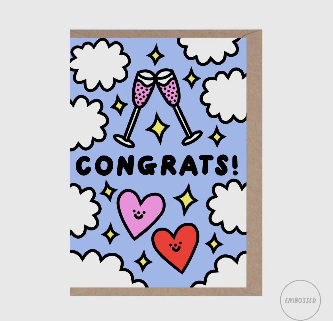 Congrats Greeting Card