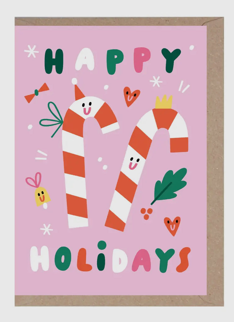 Happy Holidays Greeting Card