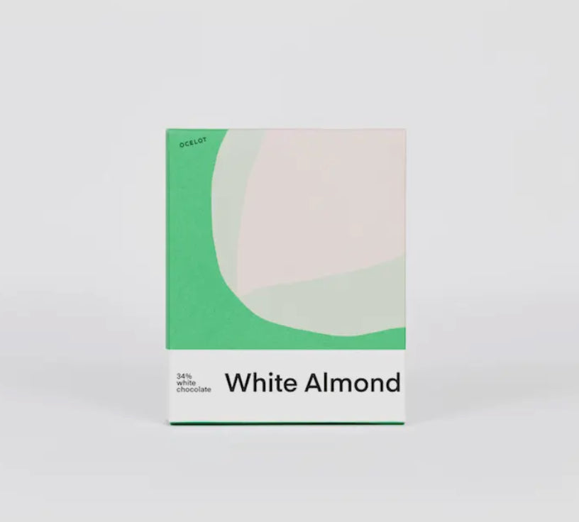 White Almond - Organic White Chocolate