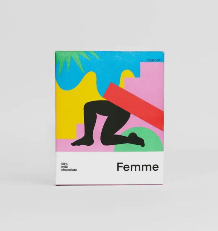 Femme - Organic Milk Chocolate