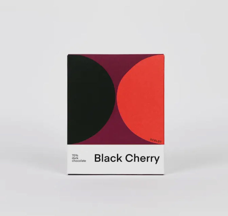 Black Cherry - Organic Dark Chocolate