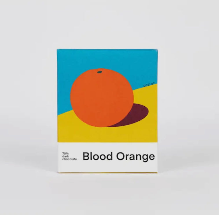 Blood Orange - Organic Dark Chocolate