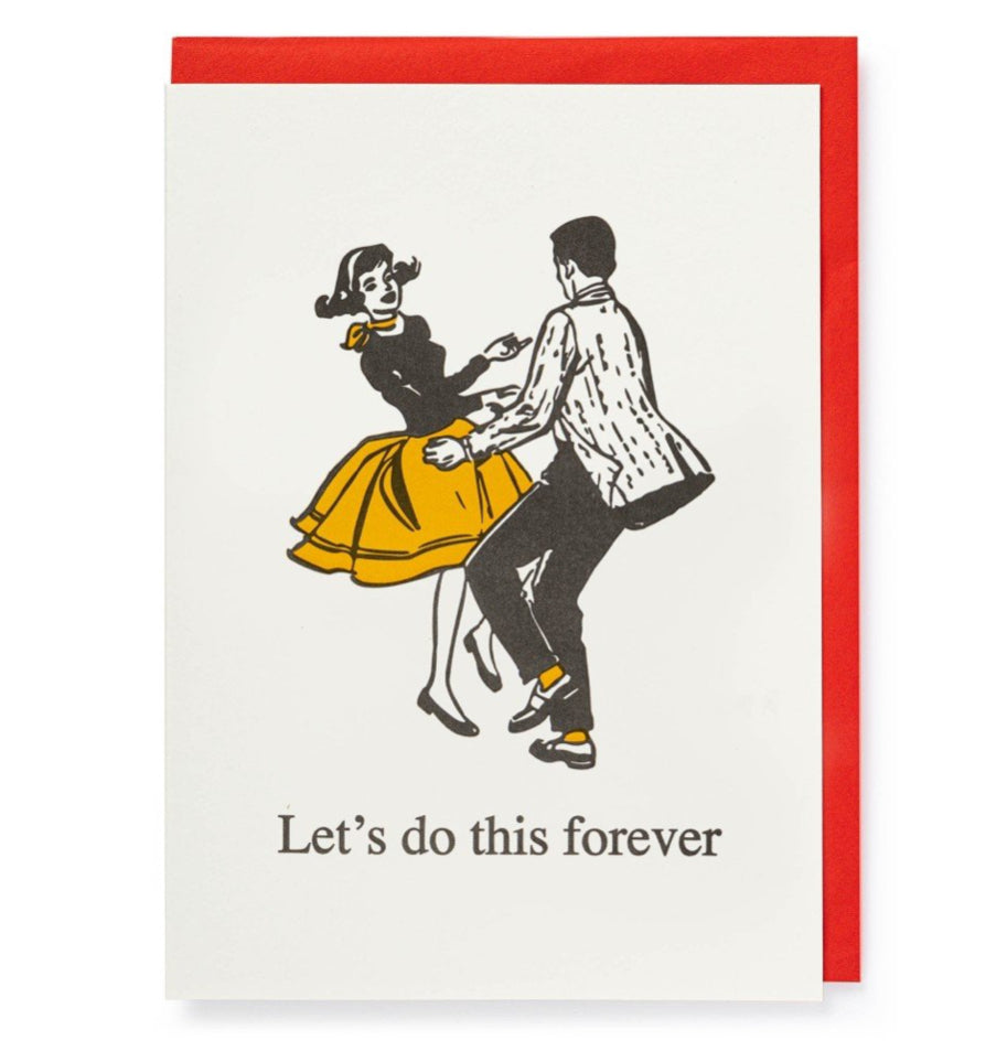 Let's do This Forever Card