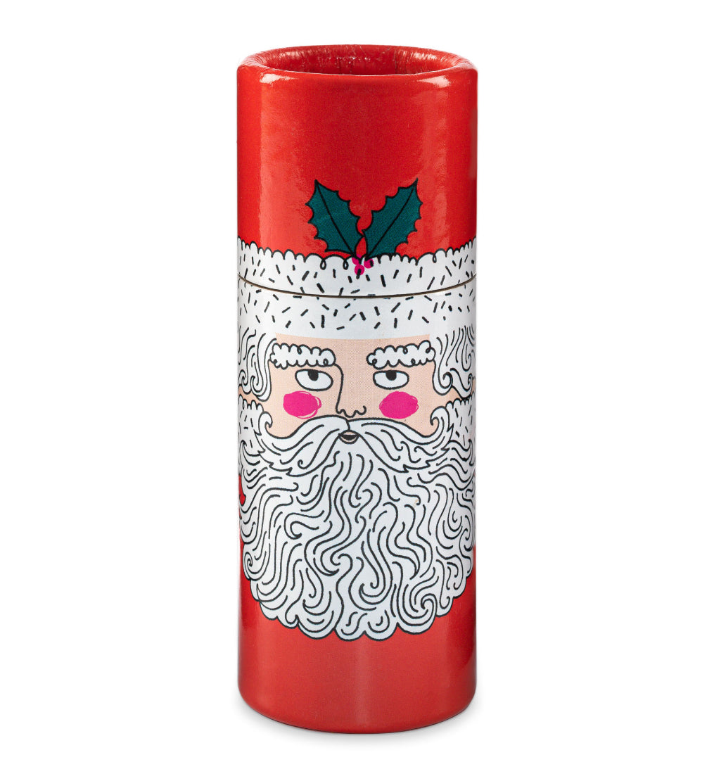 Father Christmas Match Cylinder