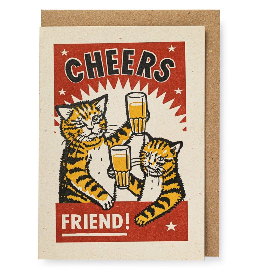 Cheers Friend Card