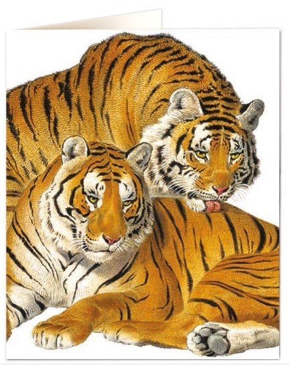 Tigers Card