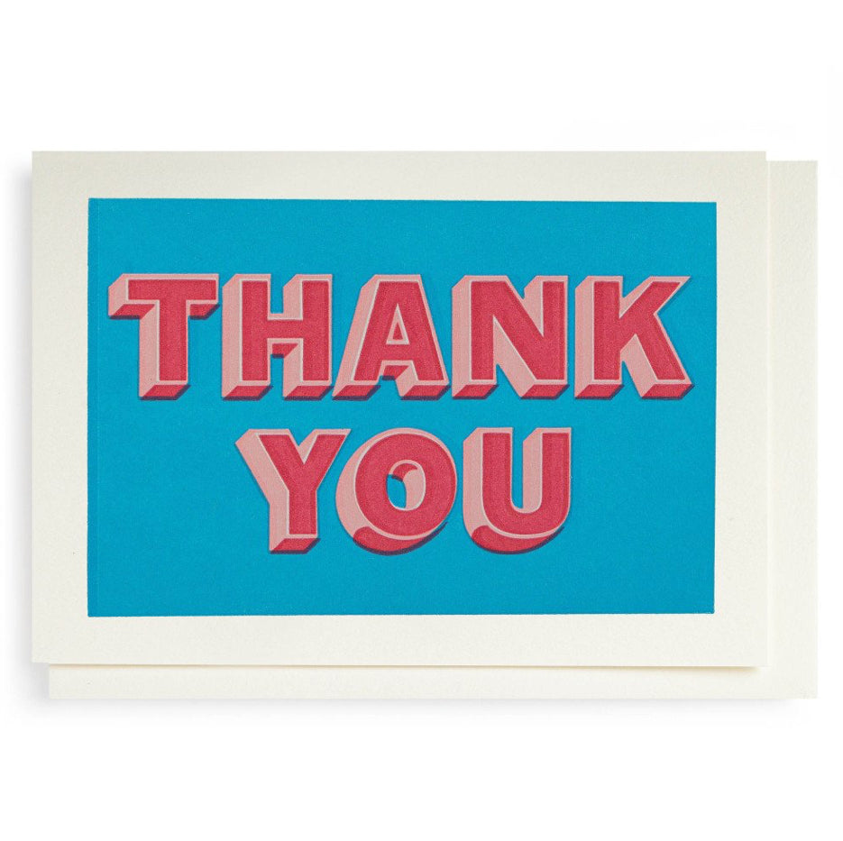 Thank You Card