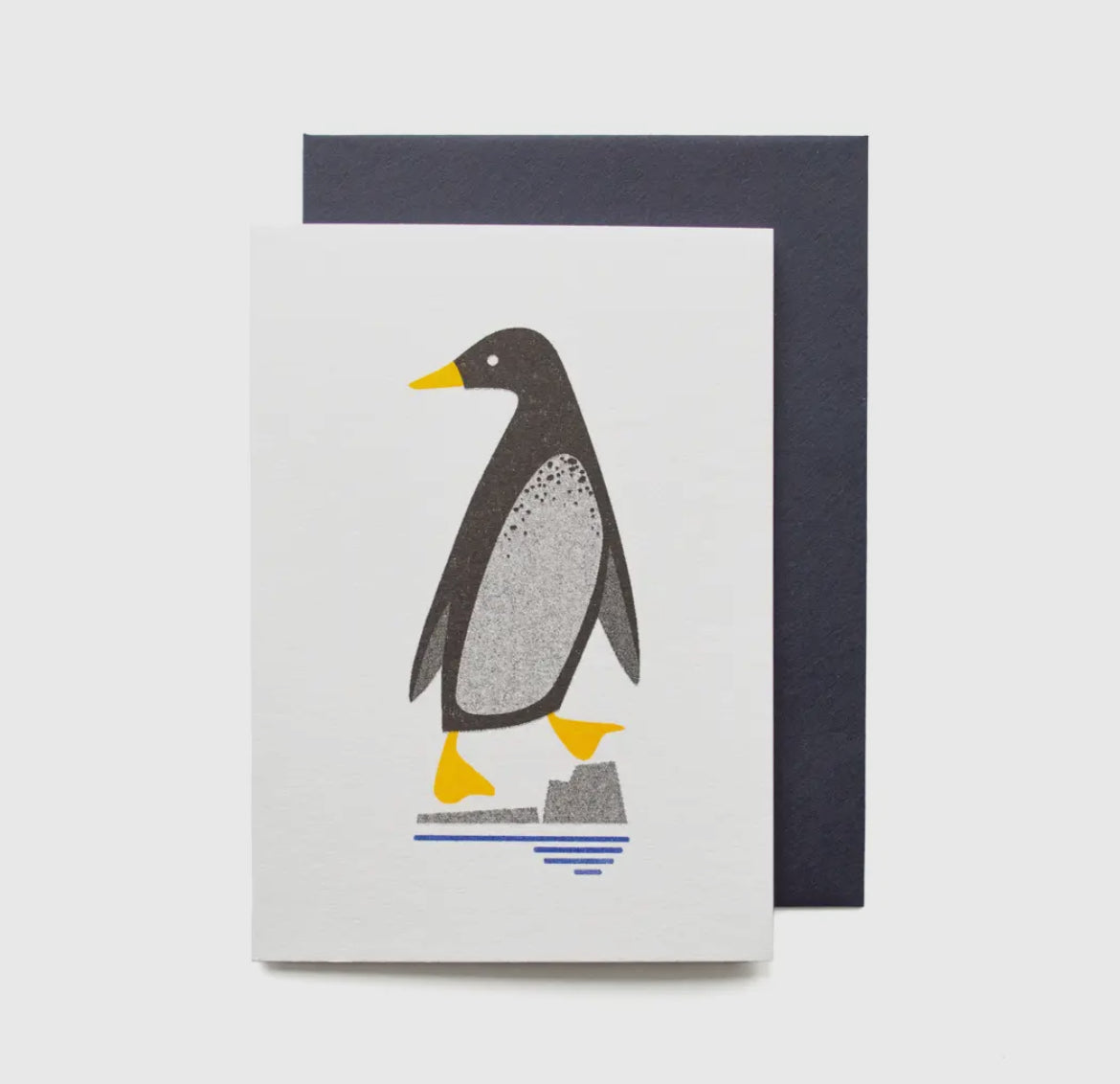 Penguin Character Mini Card