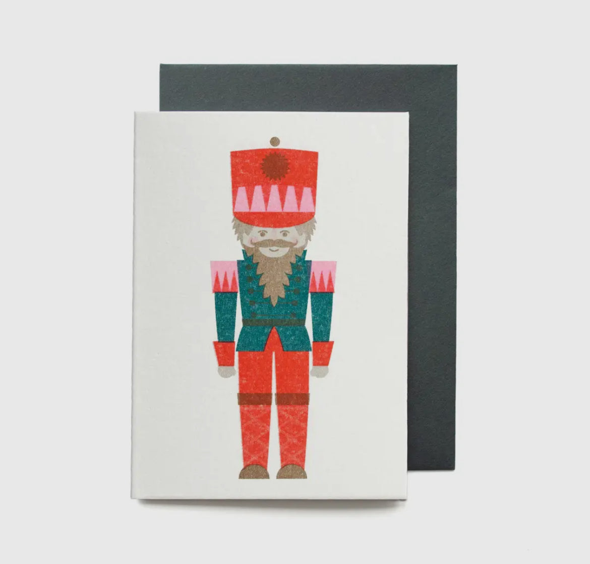 Nutcracker Mini Christmas Card