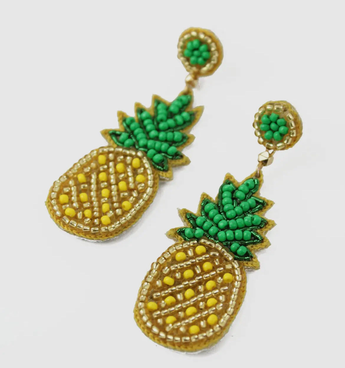 Mini Pineapple Earrings