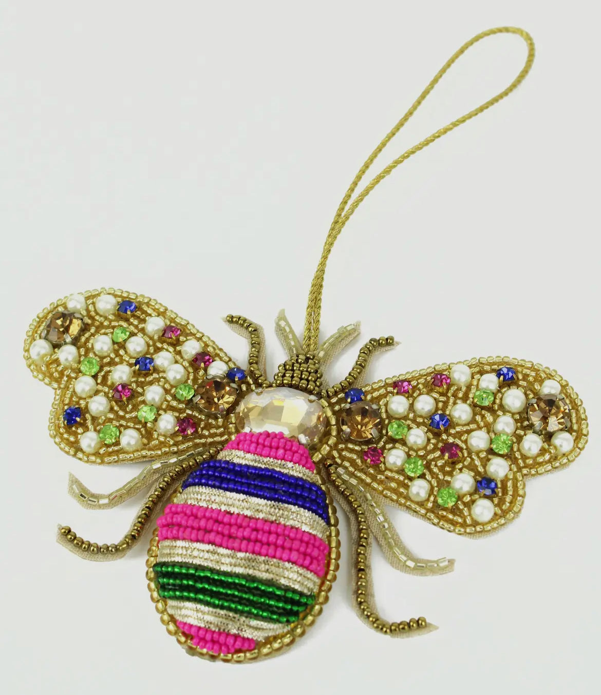 Rainbow Bee Christmas Decoration