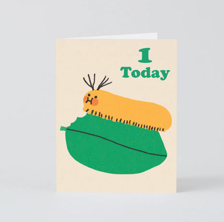 1 Today Birthday Card