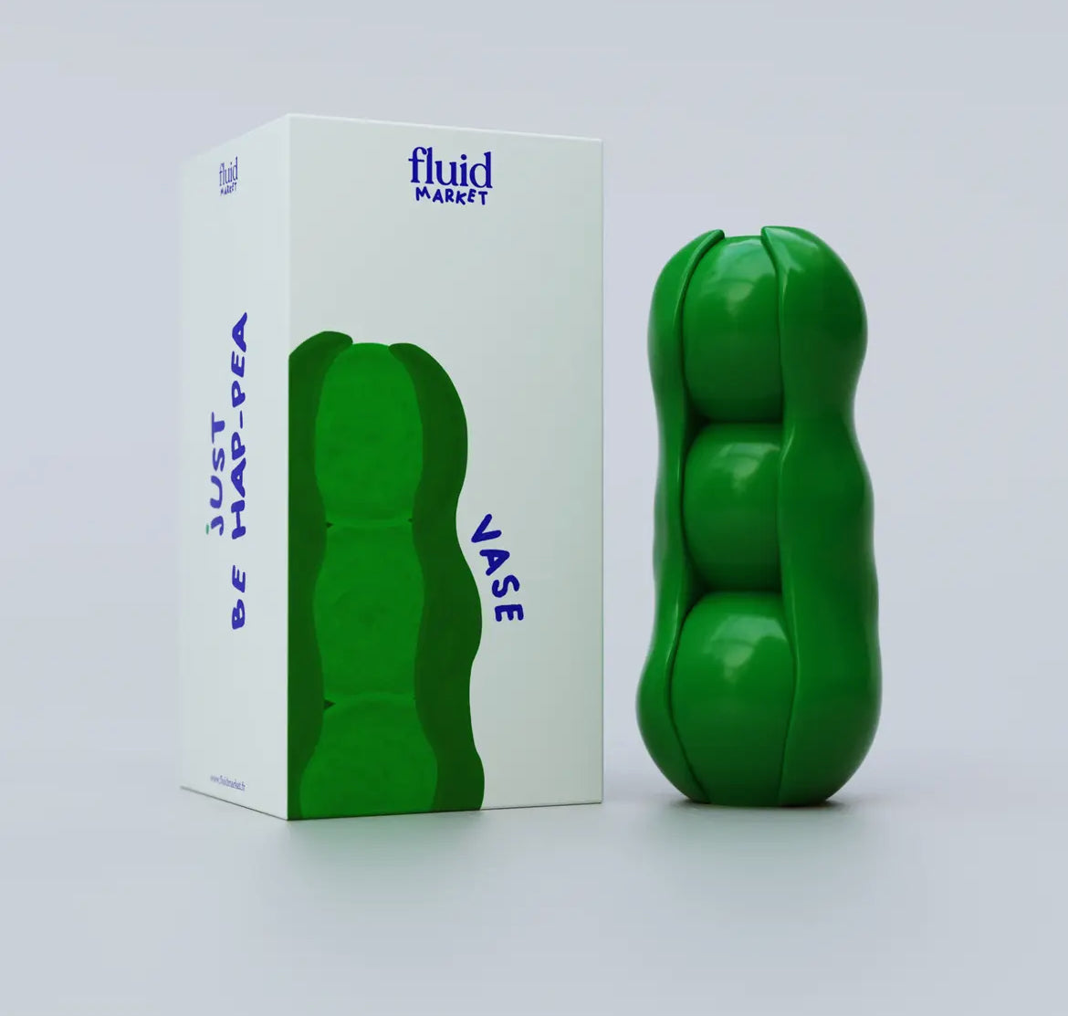 Petits Pois Vase