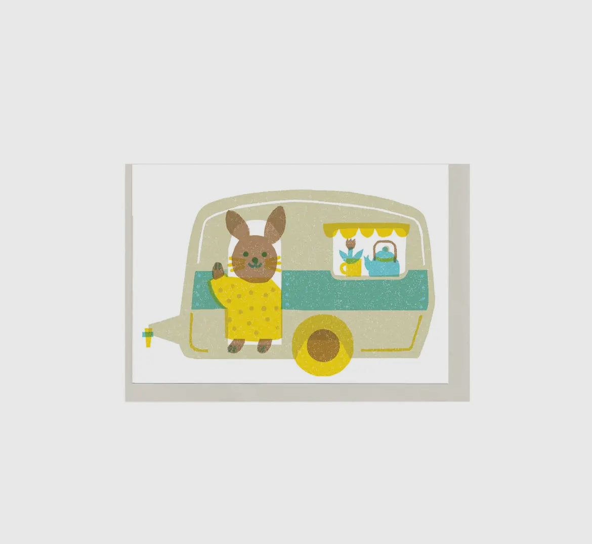 Caravan Mini A7 Card