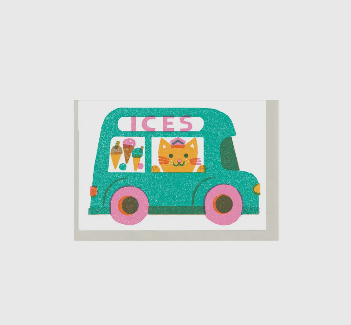 Ices Van Mini A7 Card