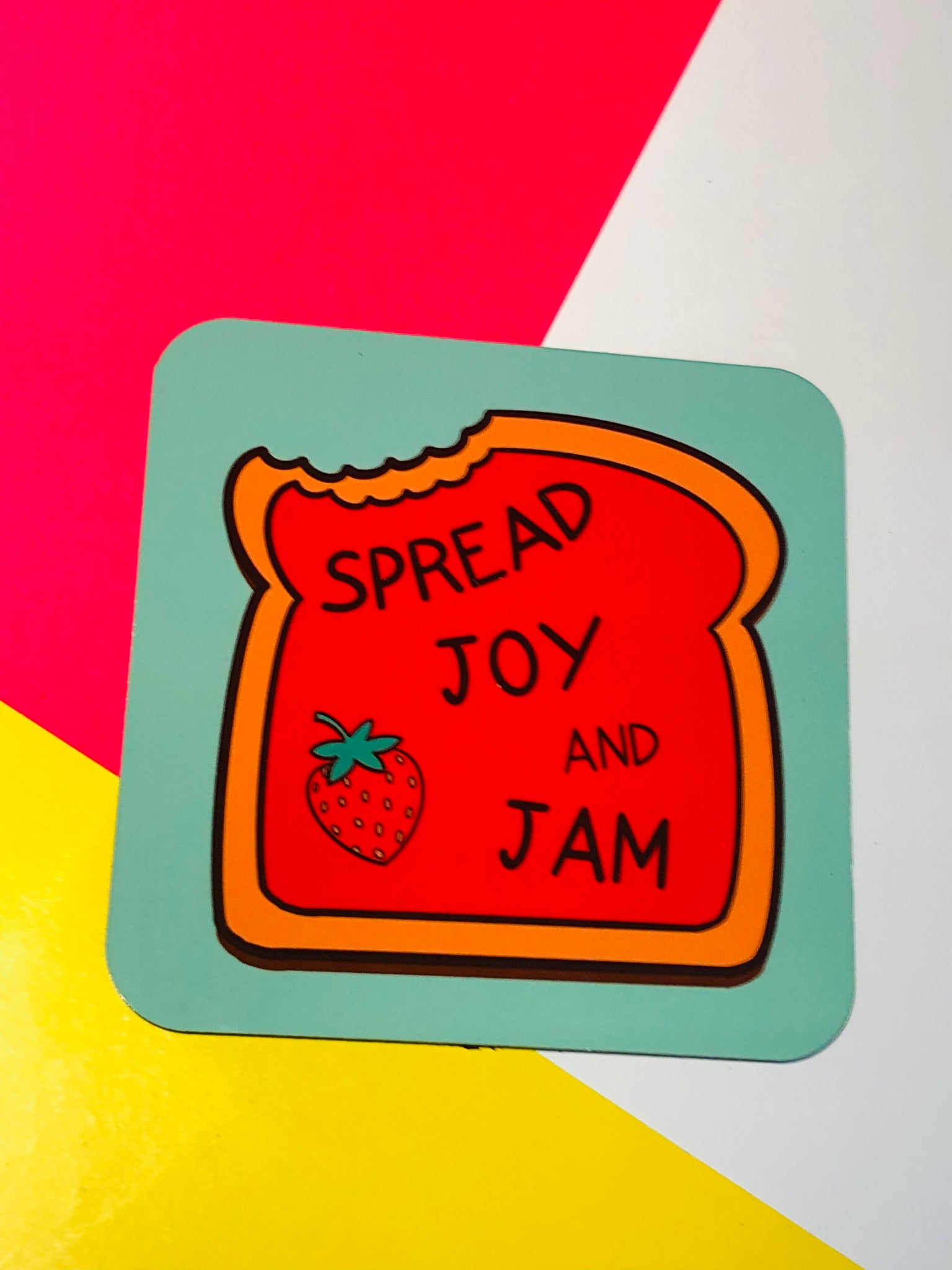 Joy & Jam Coaster
