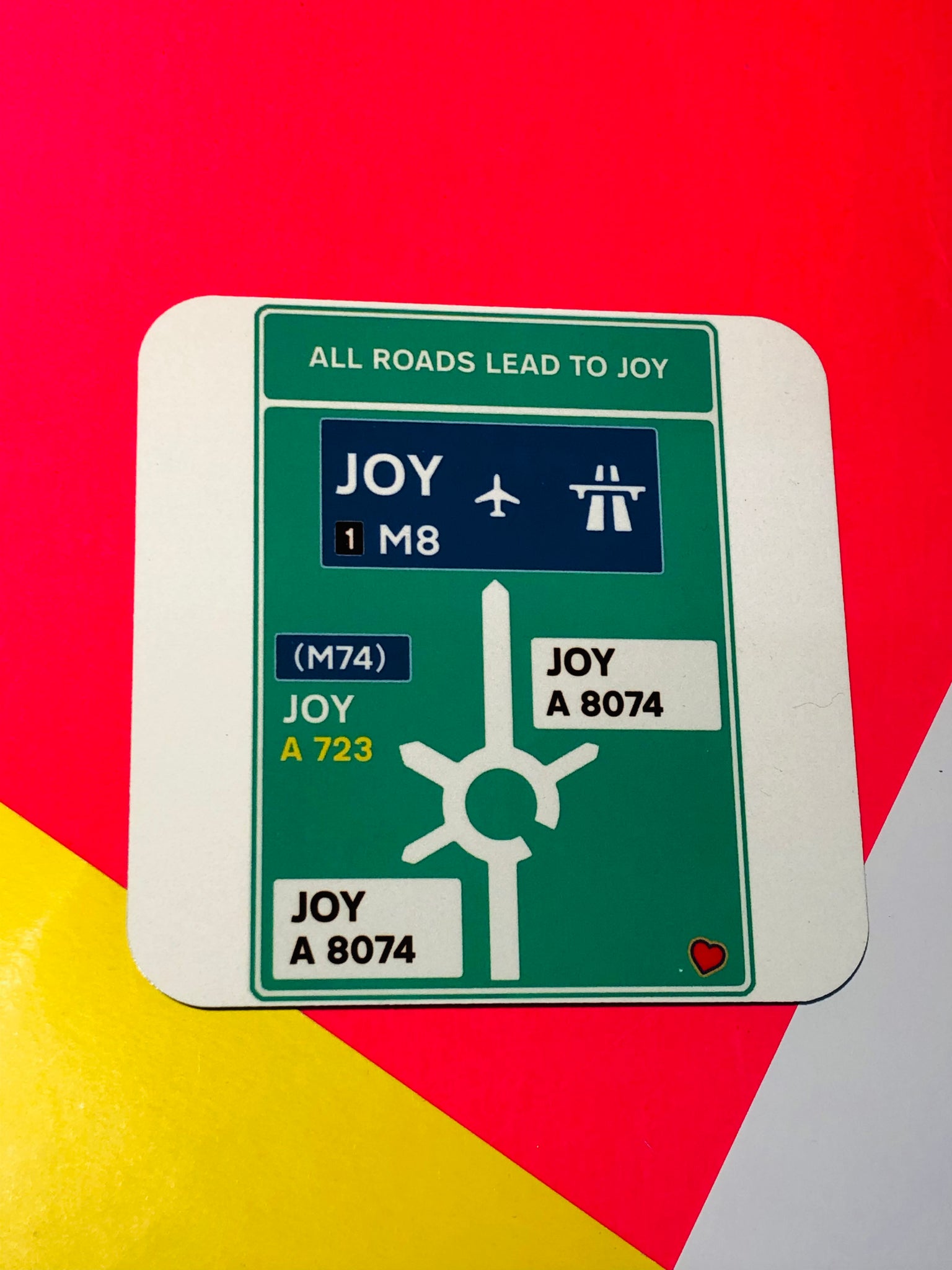 Roads to Joy Coaster