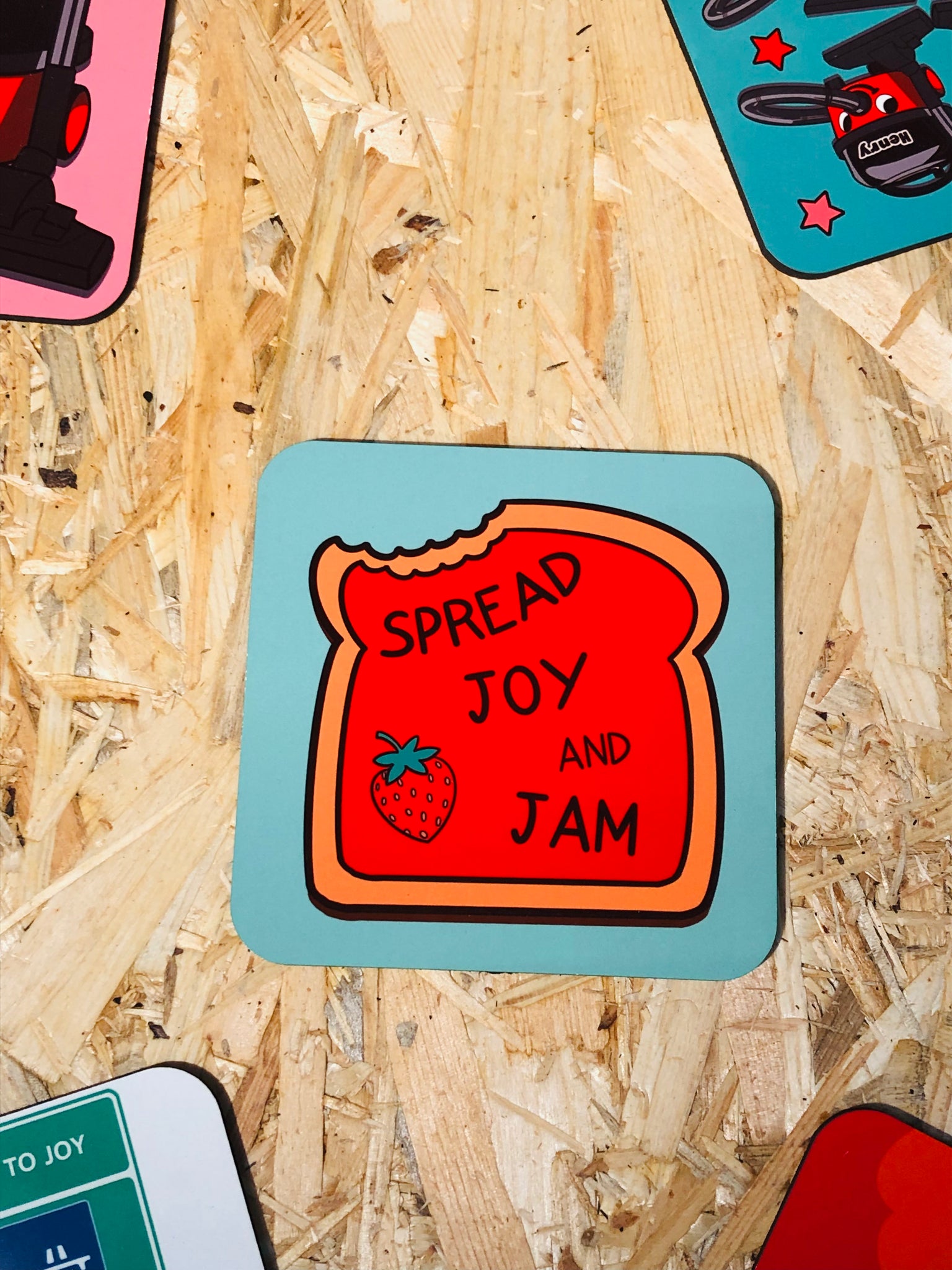 Joy & Jam Coaster