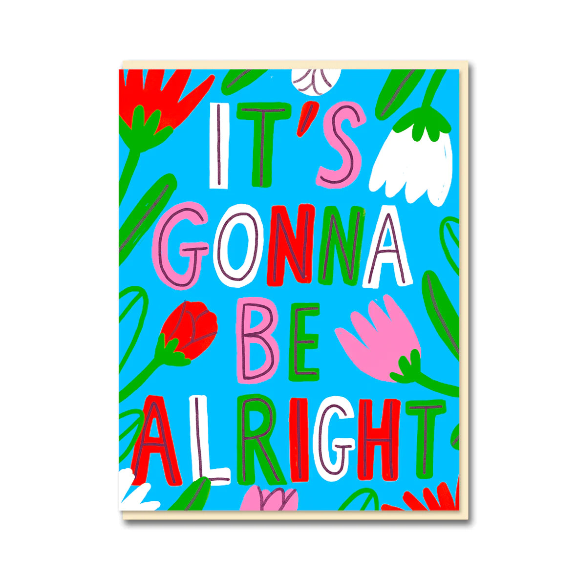 Gonna be Alright Card