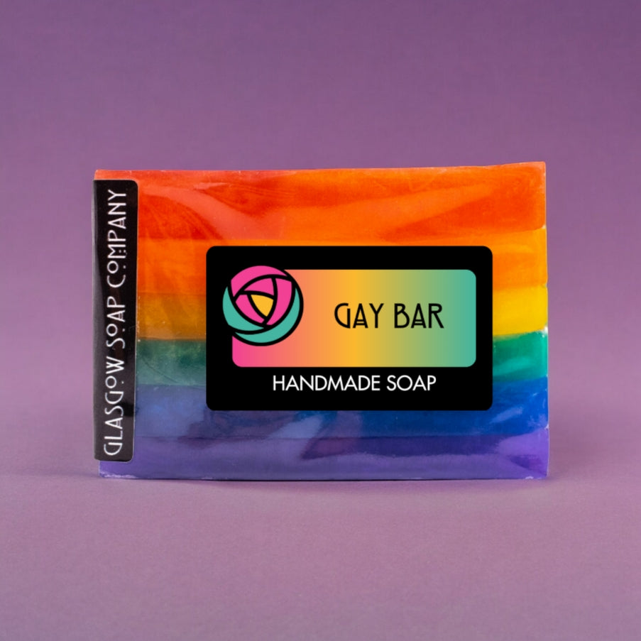 Gay Bar Handmade Soap Slice