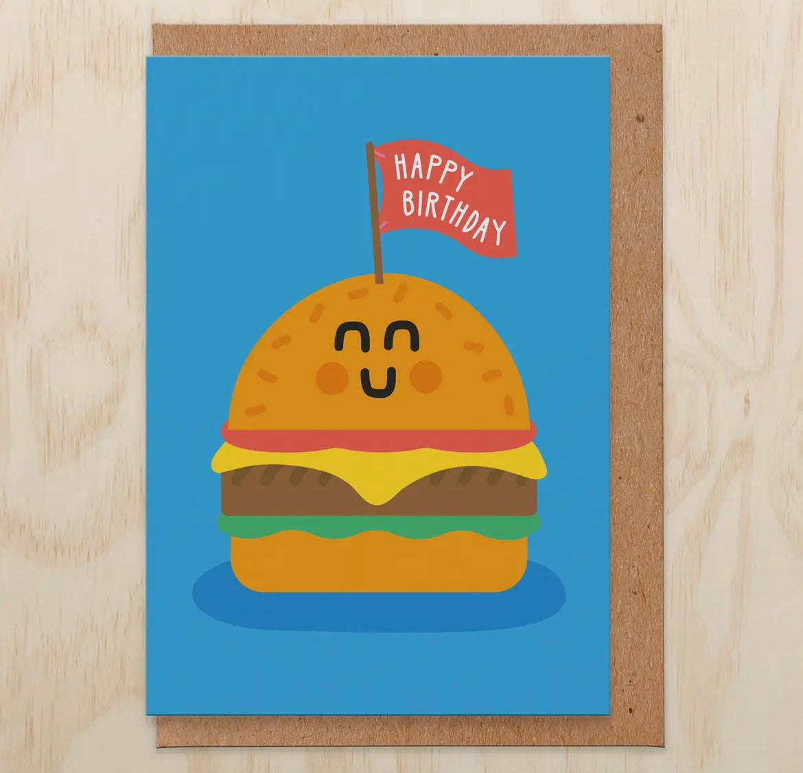 McBurger Birthday Card