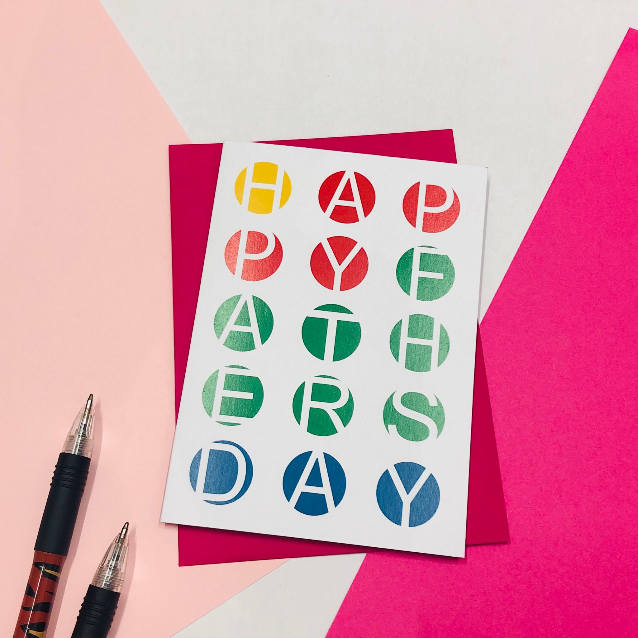 Happy Father's Greetings Card