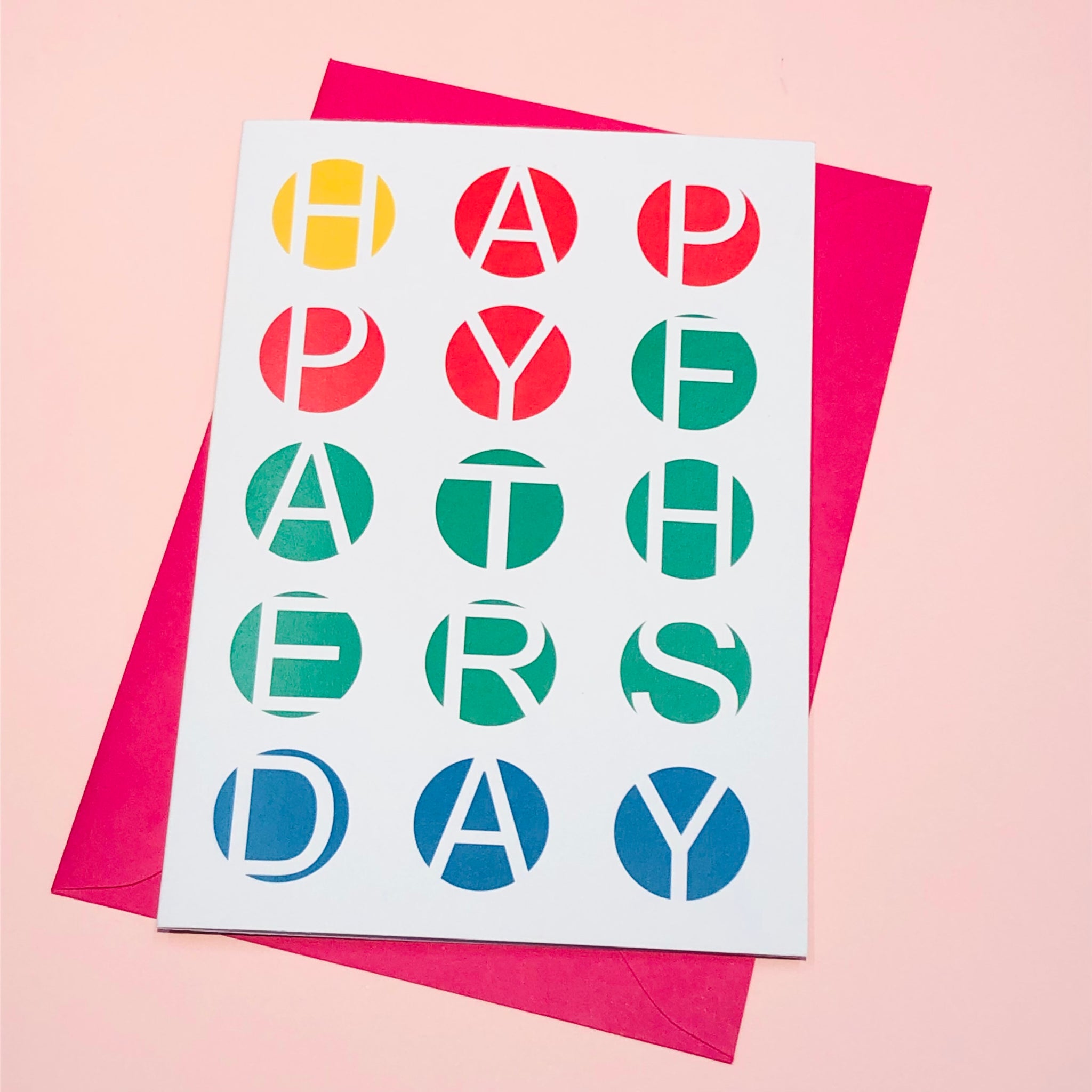 Happy Father's Greetings Card