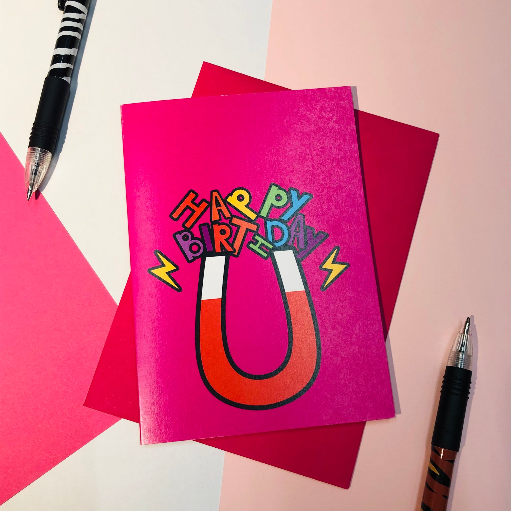 Magnetic Birthday Card