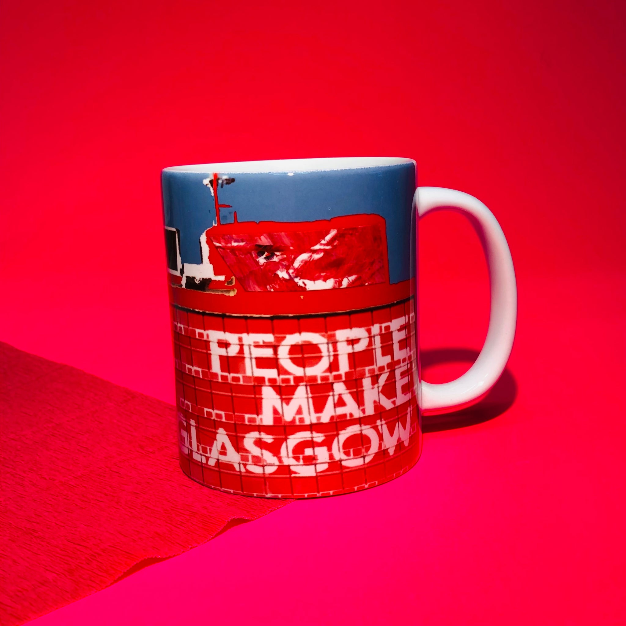 People Make Glasgow Mug
