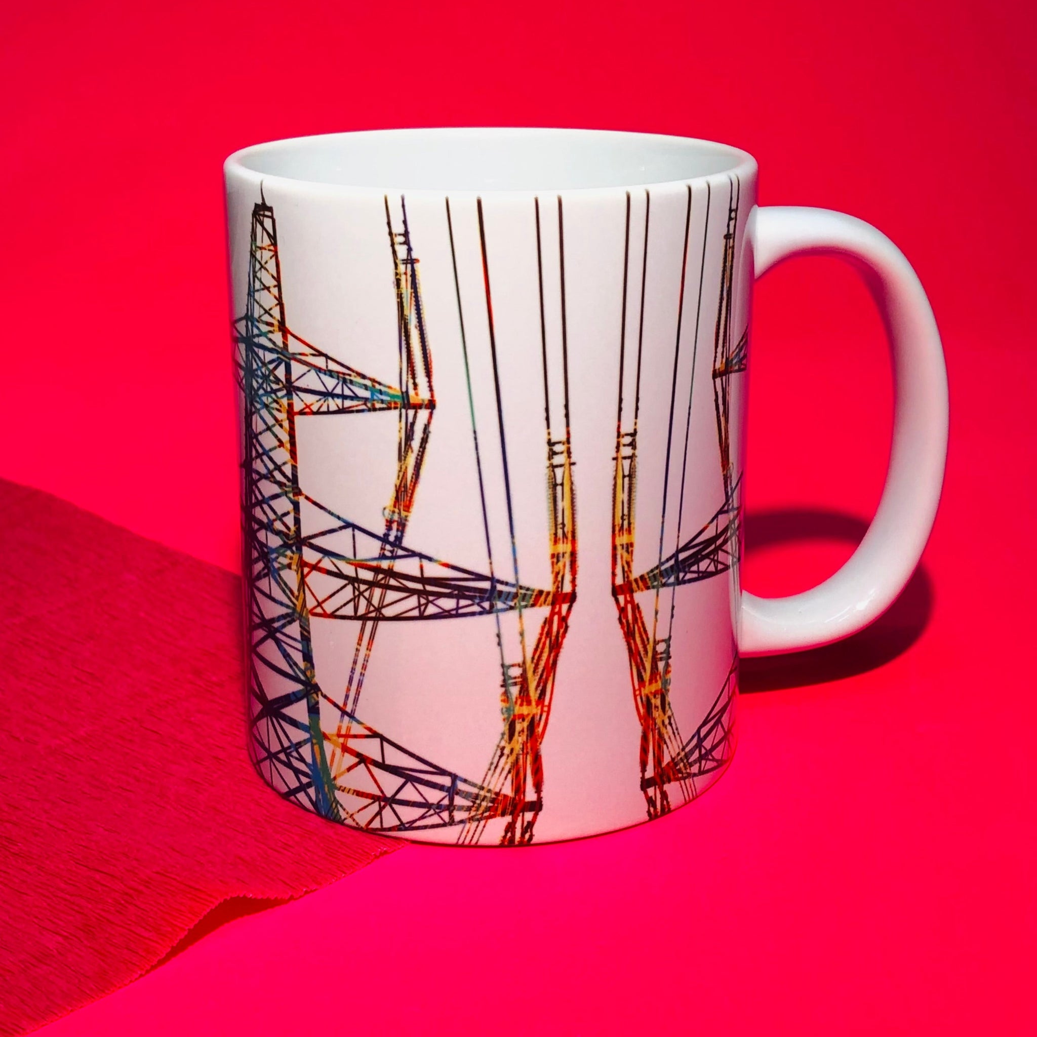 Rainbow Pylon Mug