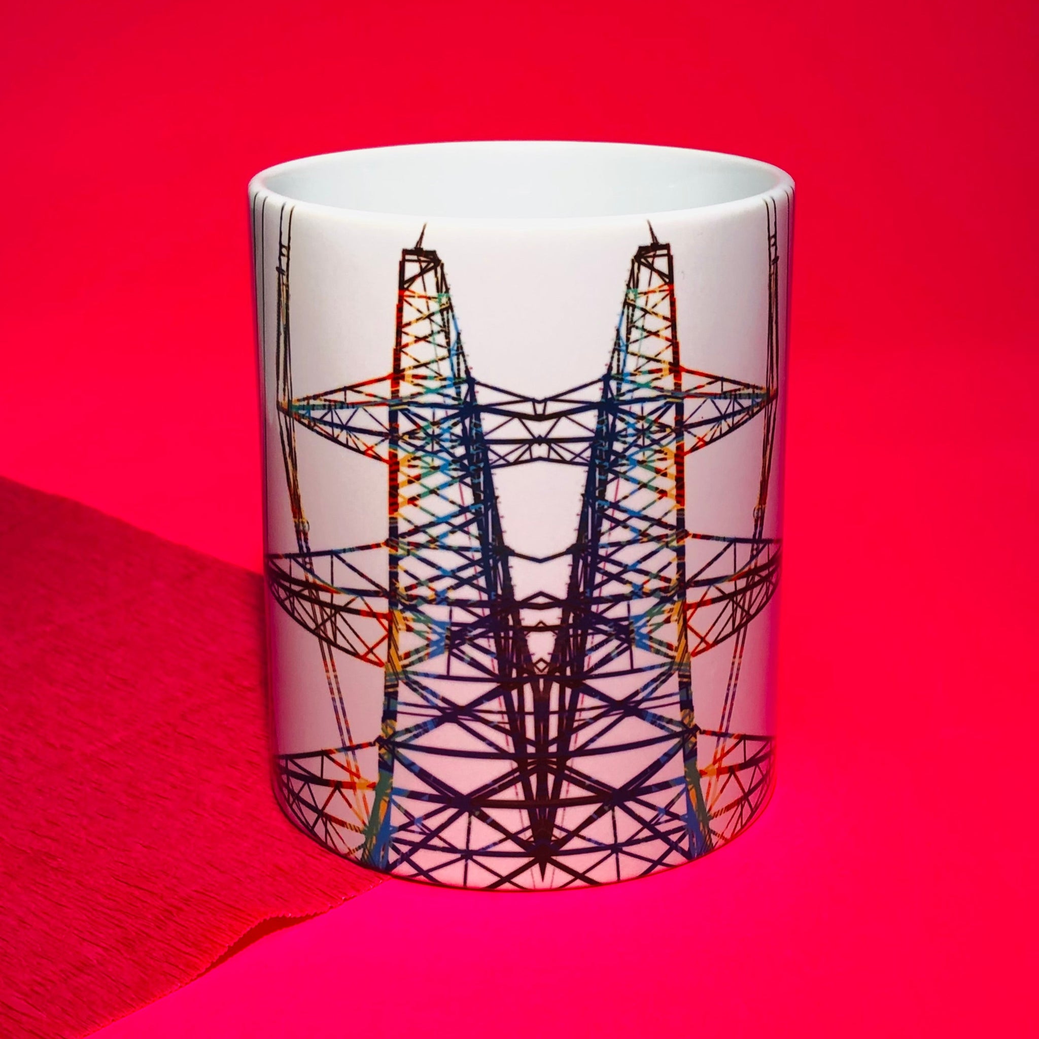 Rainbow Pylon Mug