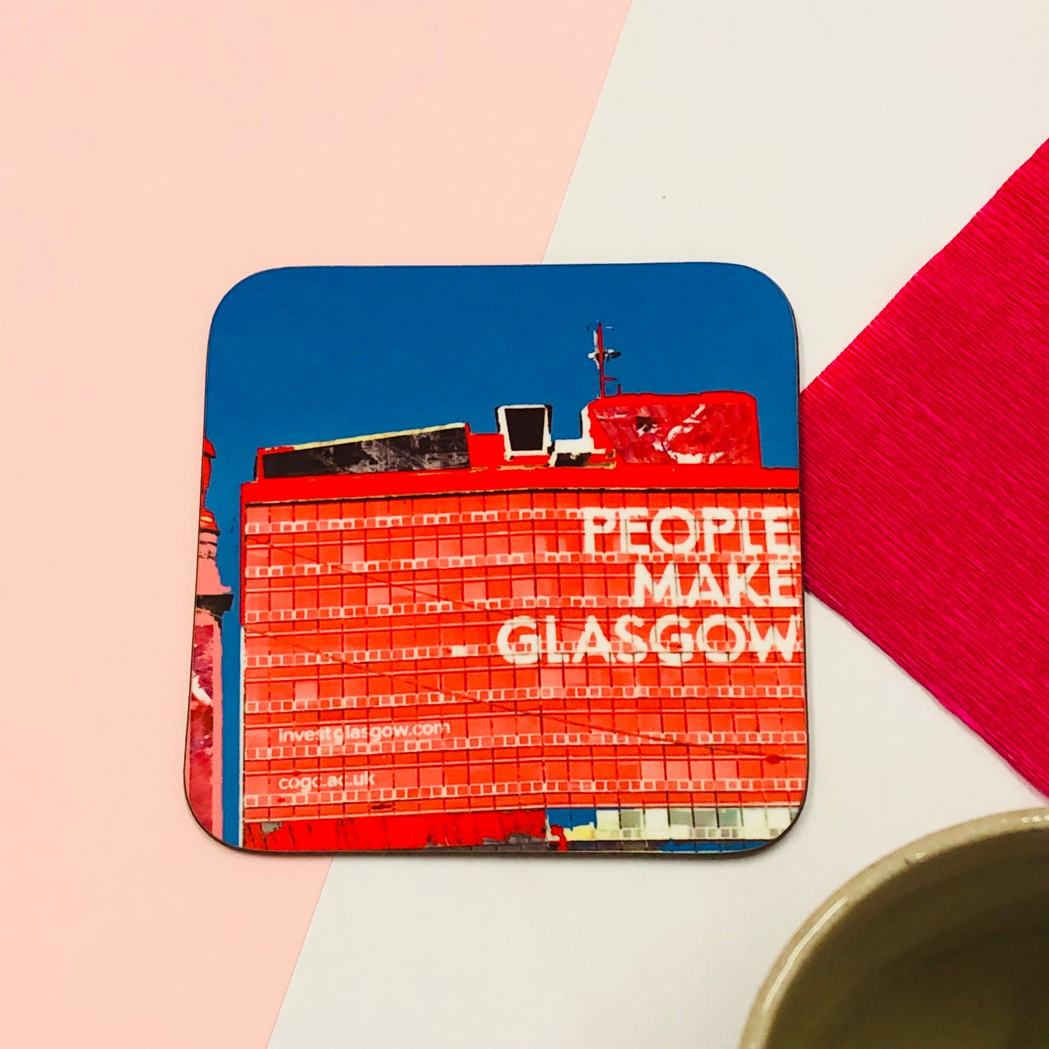 People Make Glasgow Coaster