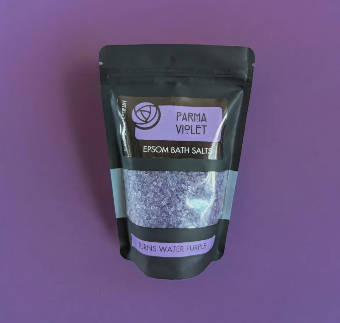 Parma Violet Epsom Bath Salts