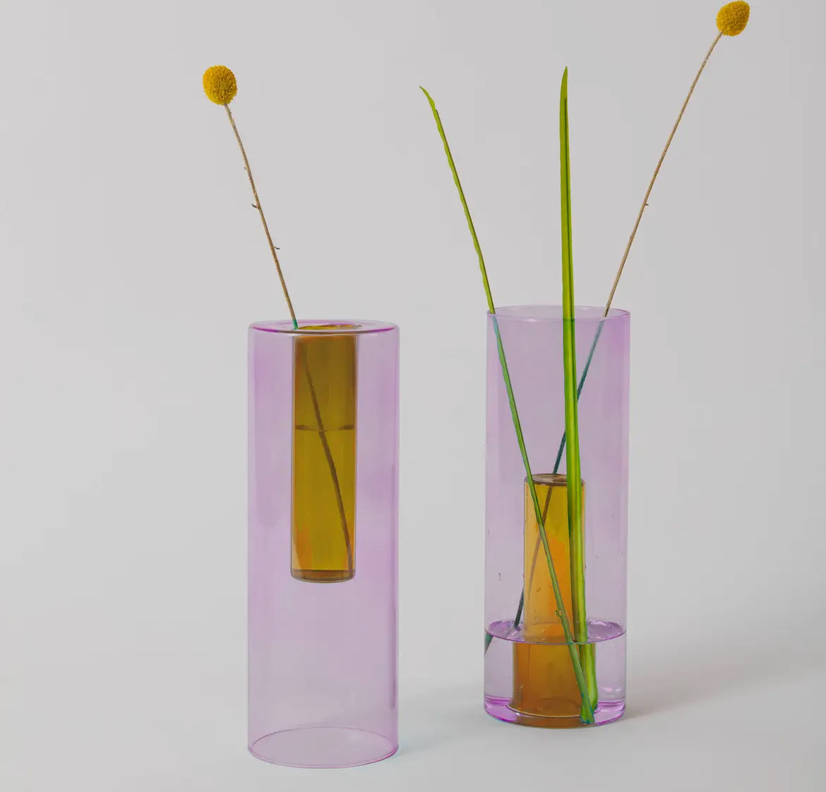 Reversible Glass Vase - Large
