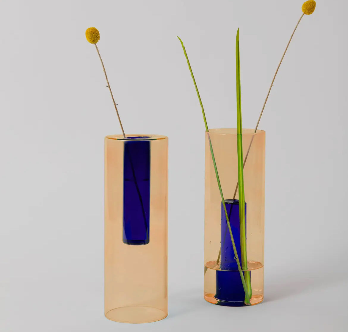 Reversible Glass Vase - Large