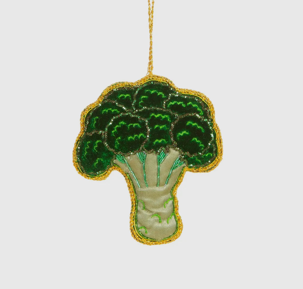 Broccoli Hanging Decoration