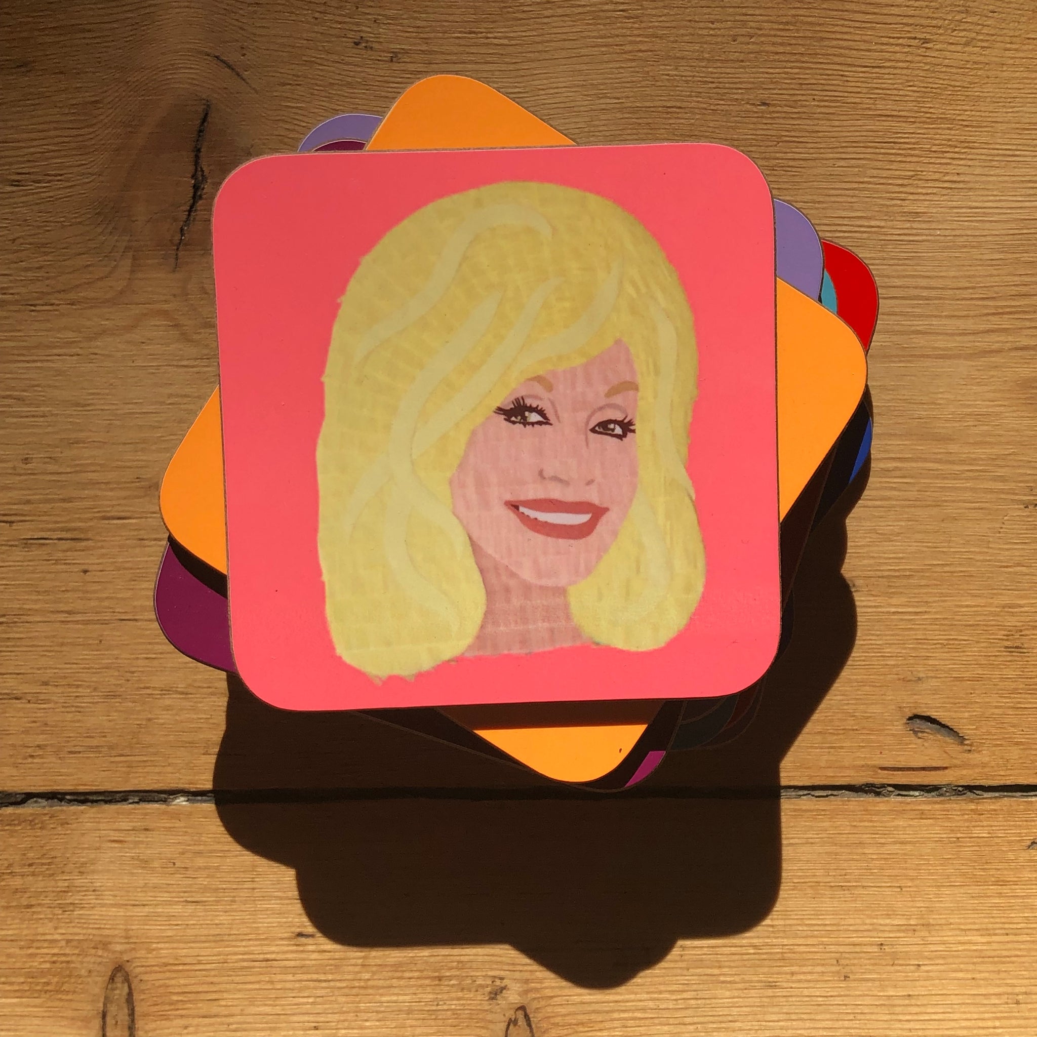 Dolly Parton Coaster