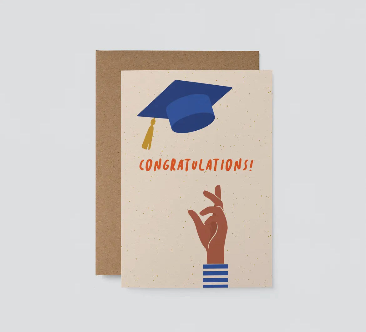 Congratulations! Graduation Card