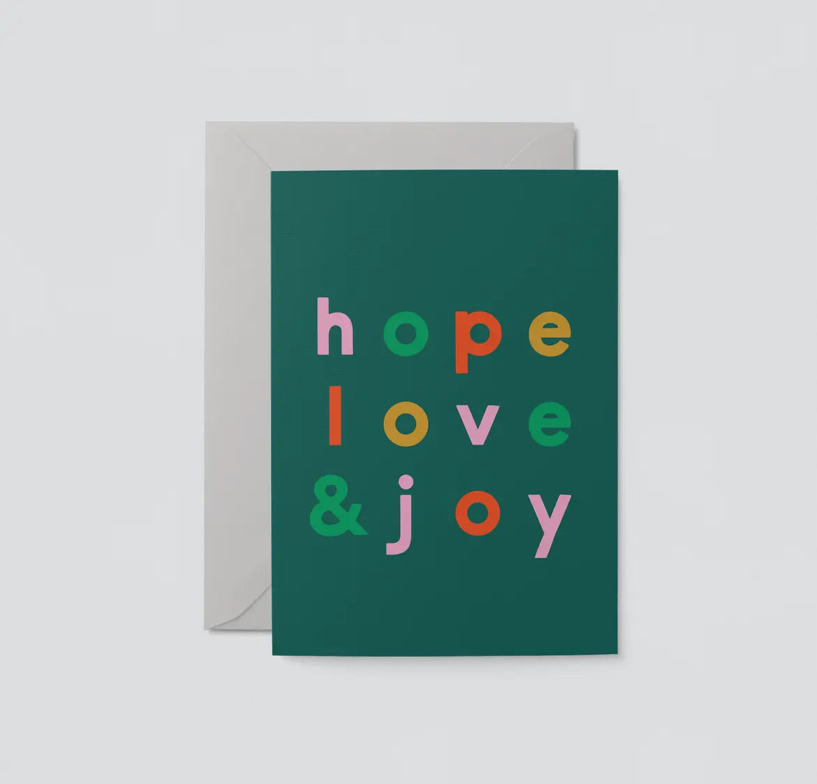 Hope, Love & Joy Card