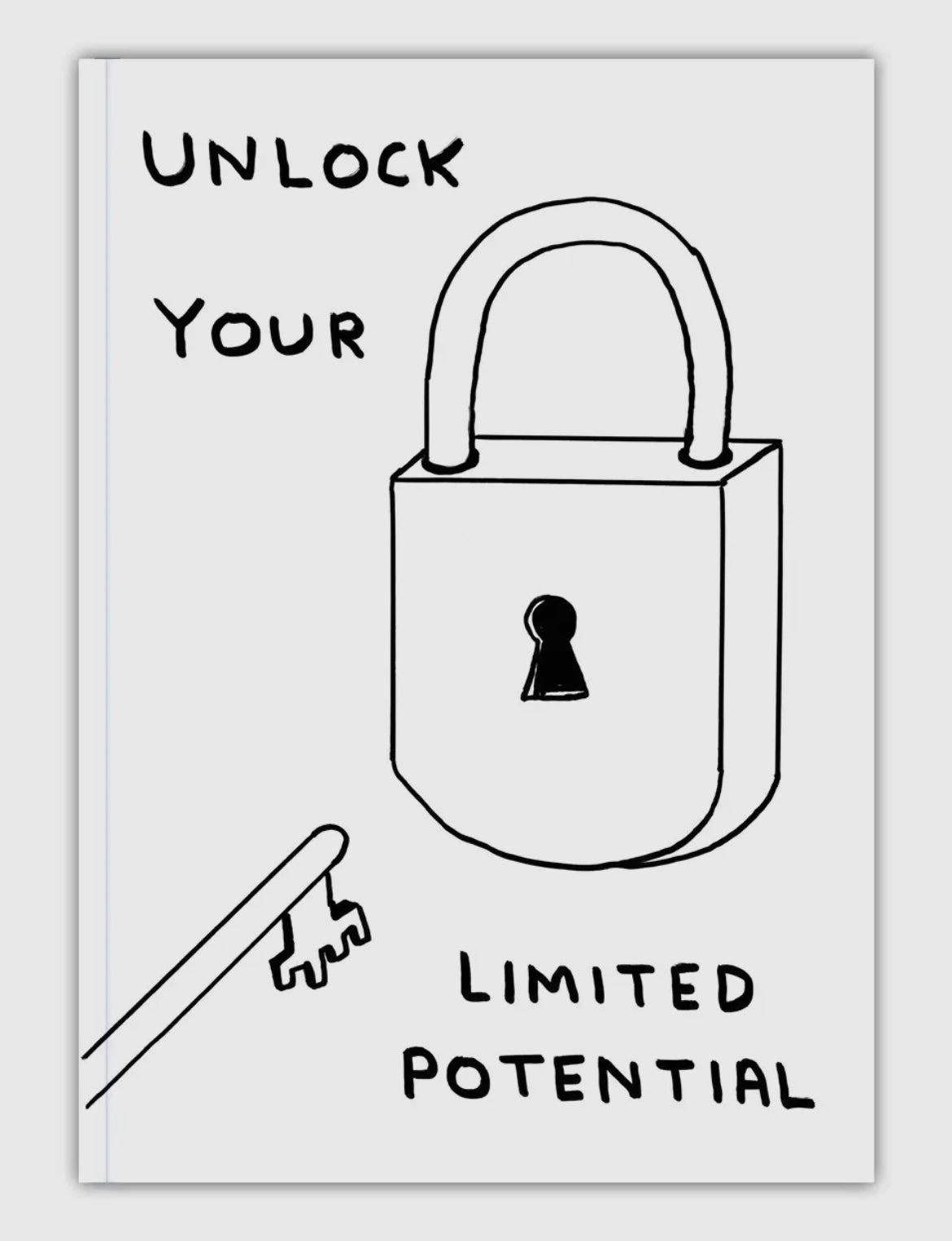 Unlock Your Limited Potential Notebook