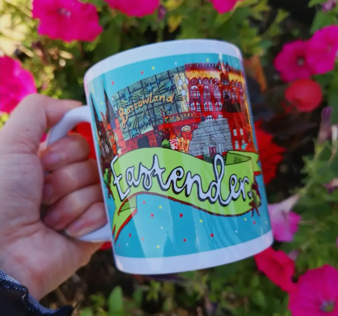 Glasgow 'Eastender' Mug