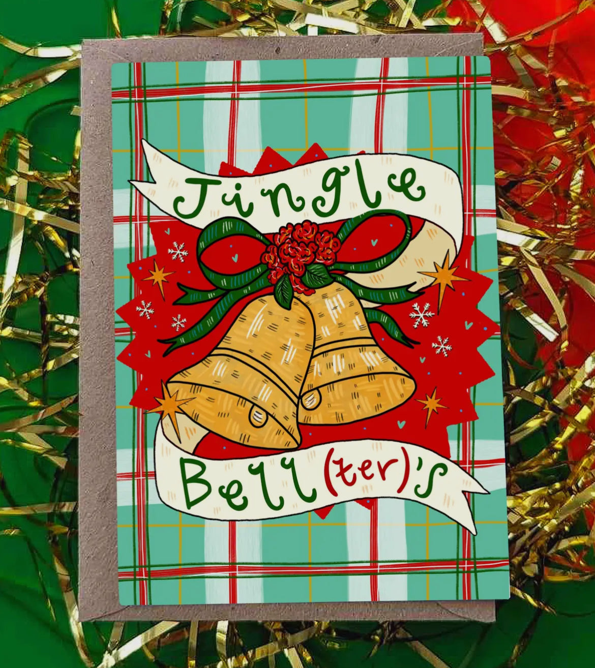 Jingle Bell(Ter)’S Christmas Card