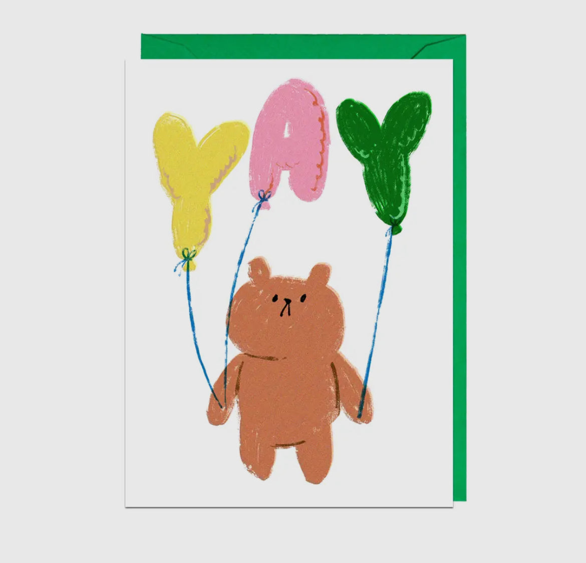 Yay Balloons Card